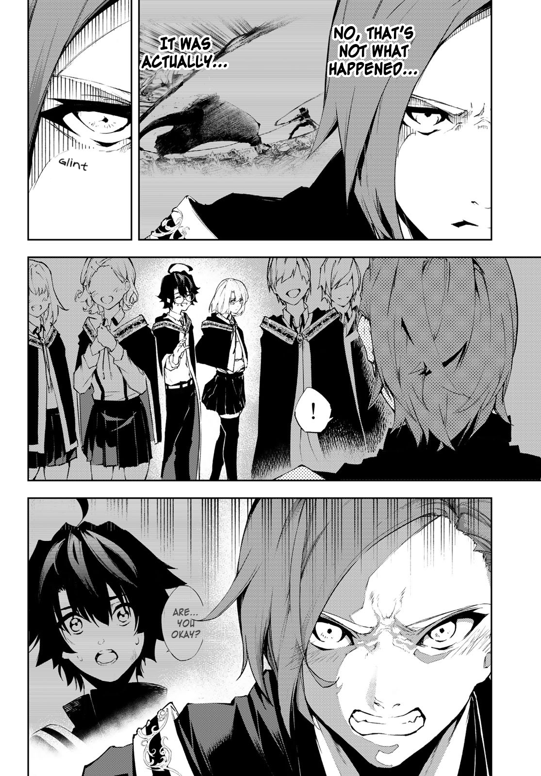 Read Wistoria_ Wand and Sword ENGLISH Manga Online