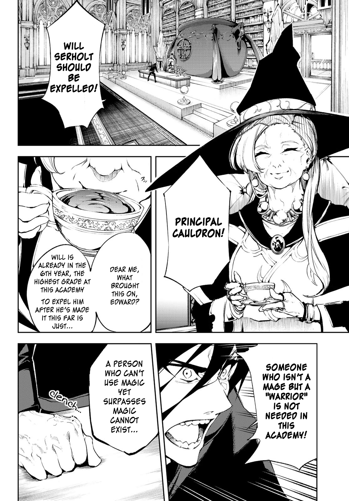 Read Wistoria_ Wand and Sword ENGLISH Manga Online