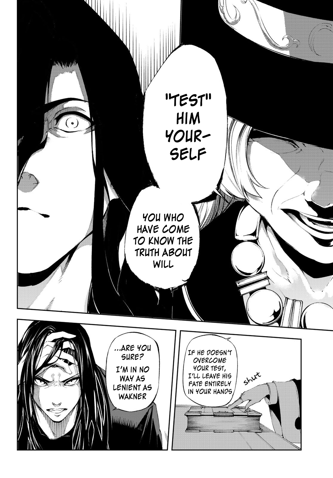 Read Wistoria_ Wand and Sword ENGLISH Manga Online