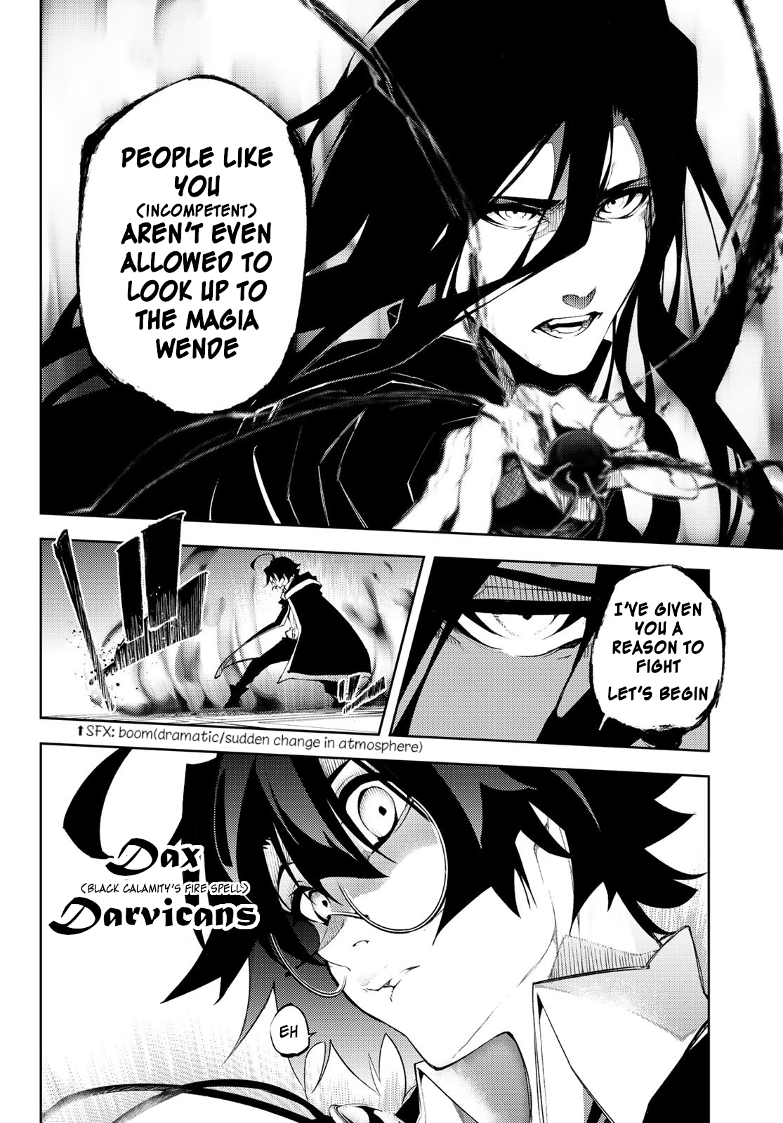 Read Wistoria_ Wand and Sword ENGLISH Manga Online