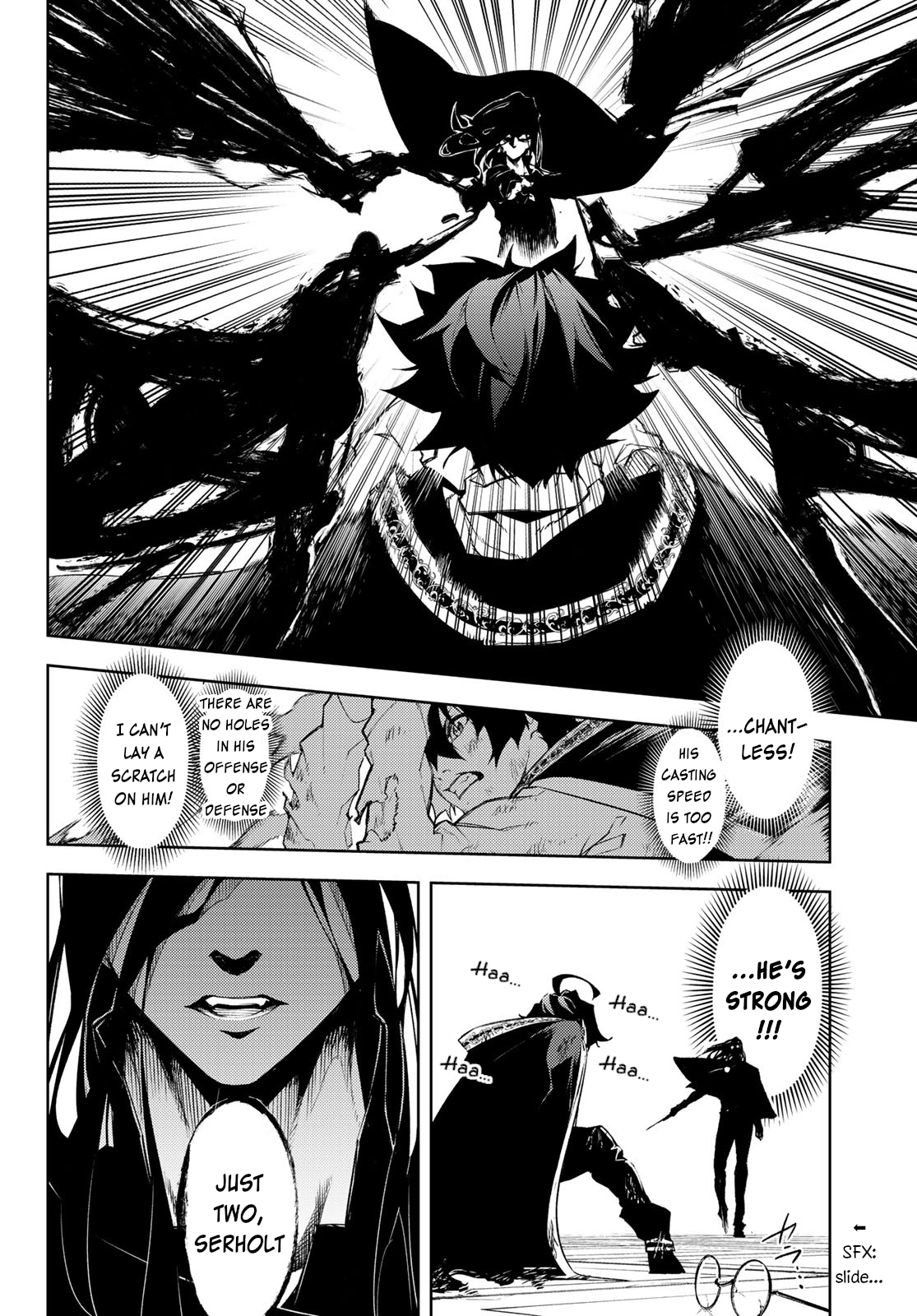 Read Wistoria_ Wand and Sword ENGLISH Manga Online