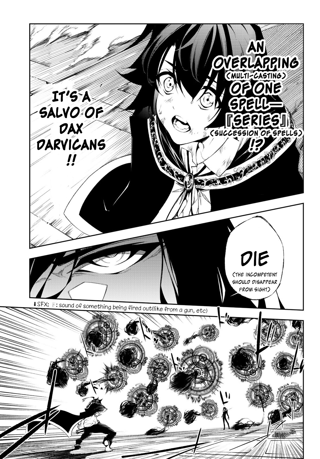 Read Wistoria_ Wand and Sword ENGLISH Manga Online