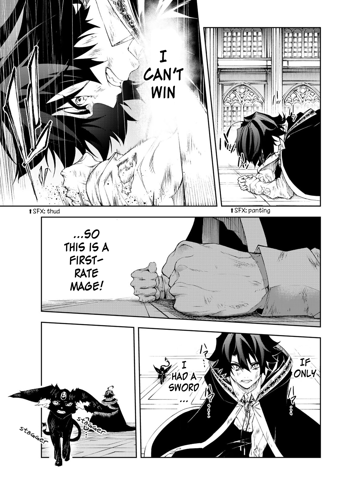 Read Wistoria_ Wand and Sword ENGLISH Manga Online