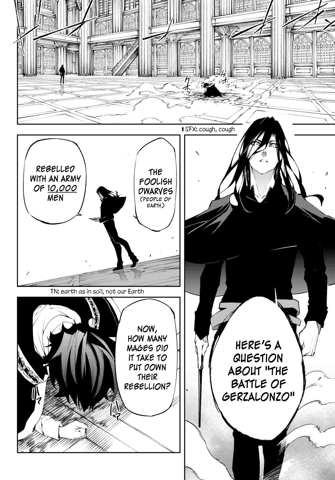 Read Wistoria_ Wand and Sword ENGLISH Manga Online