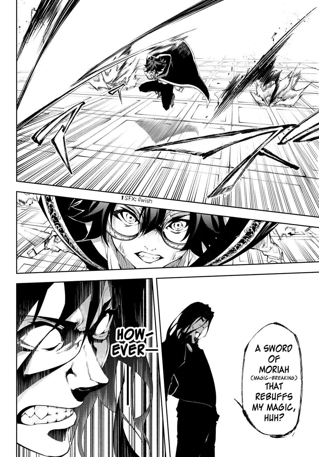 Read Wistoria_ Wand and Sword ENGLISH Manga Online