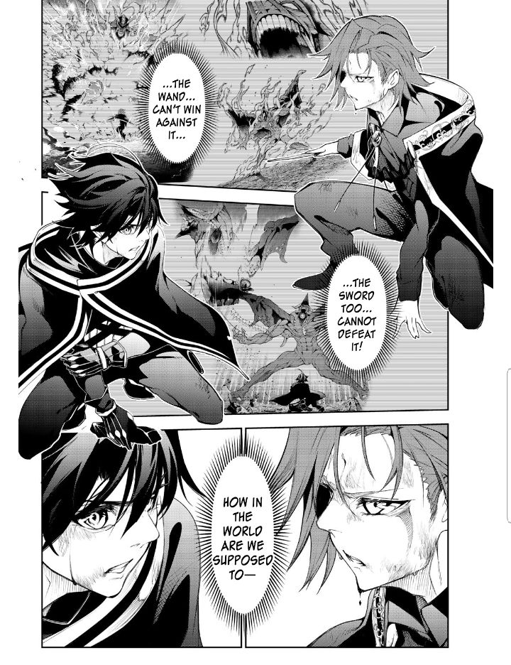 Read Wistoria_ Wand and Sword ENGLISH Manga Online