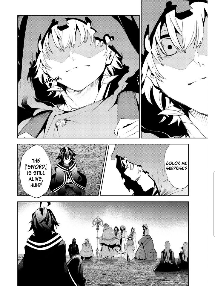 Read Wistoria_ Wand and Sword ENGLISH Manga Online