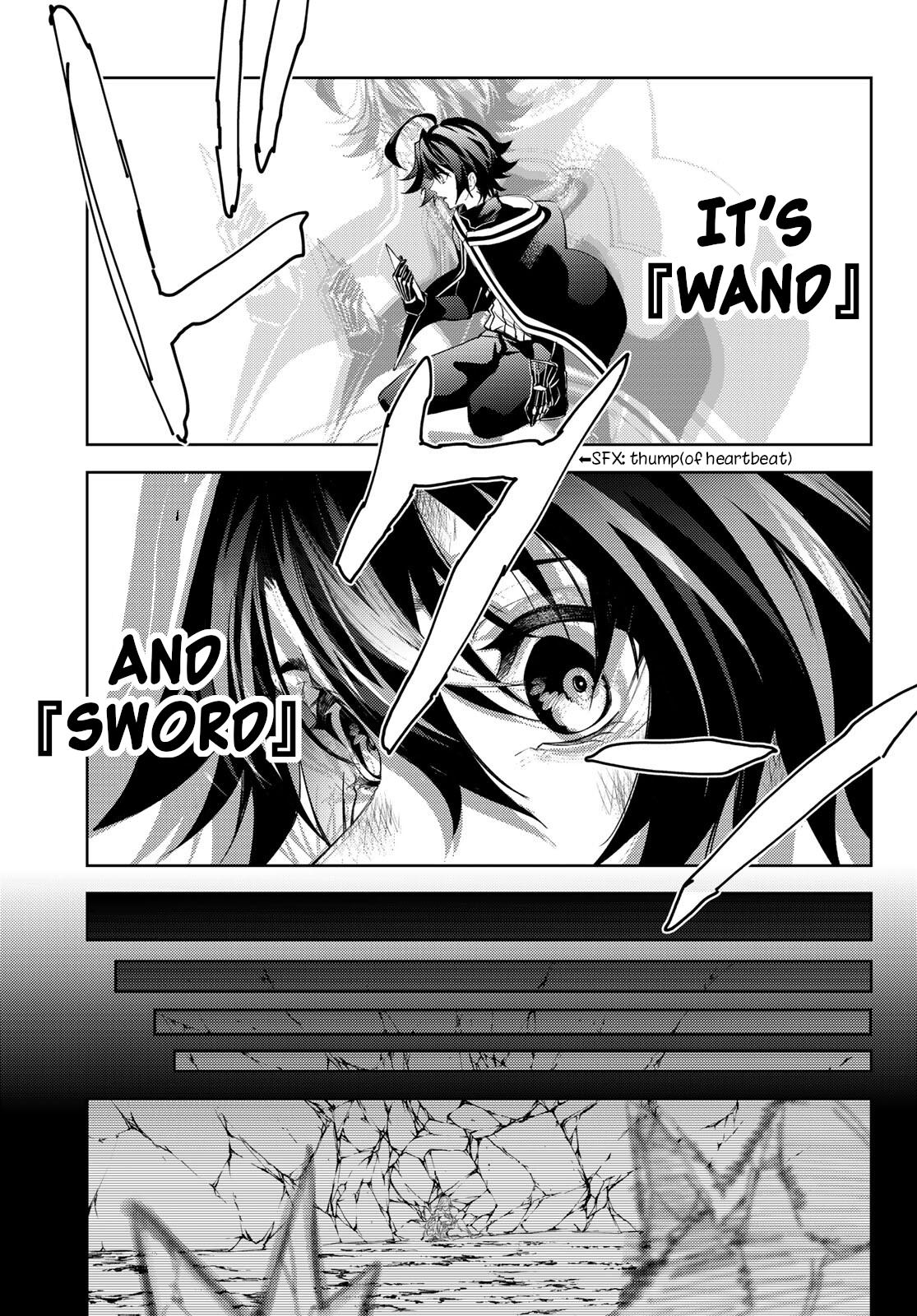 Read Wistoria_ Wand and Sword ENGLISH Manga Online