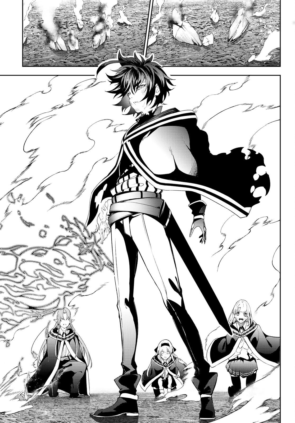 Read Wistoria_ Wand and Sword ENGLISH Manga Online