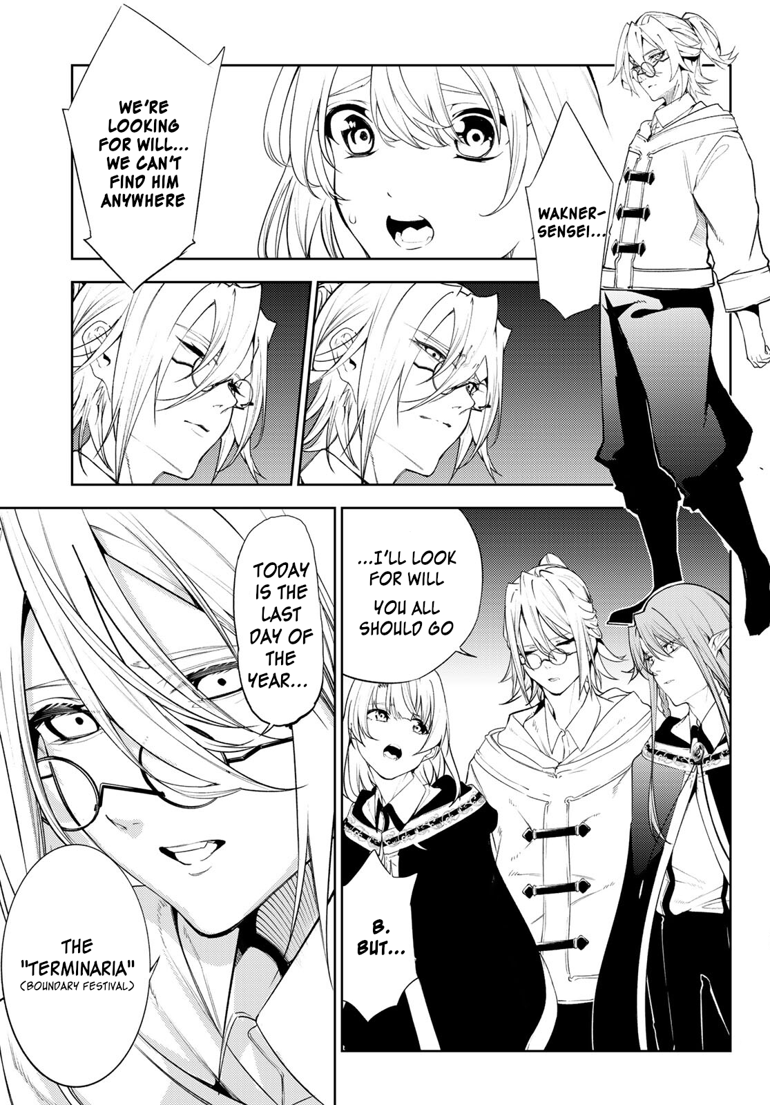 Read Wistoria_ Wand and Sword ENGLISH Manga Online