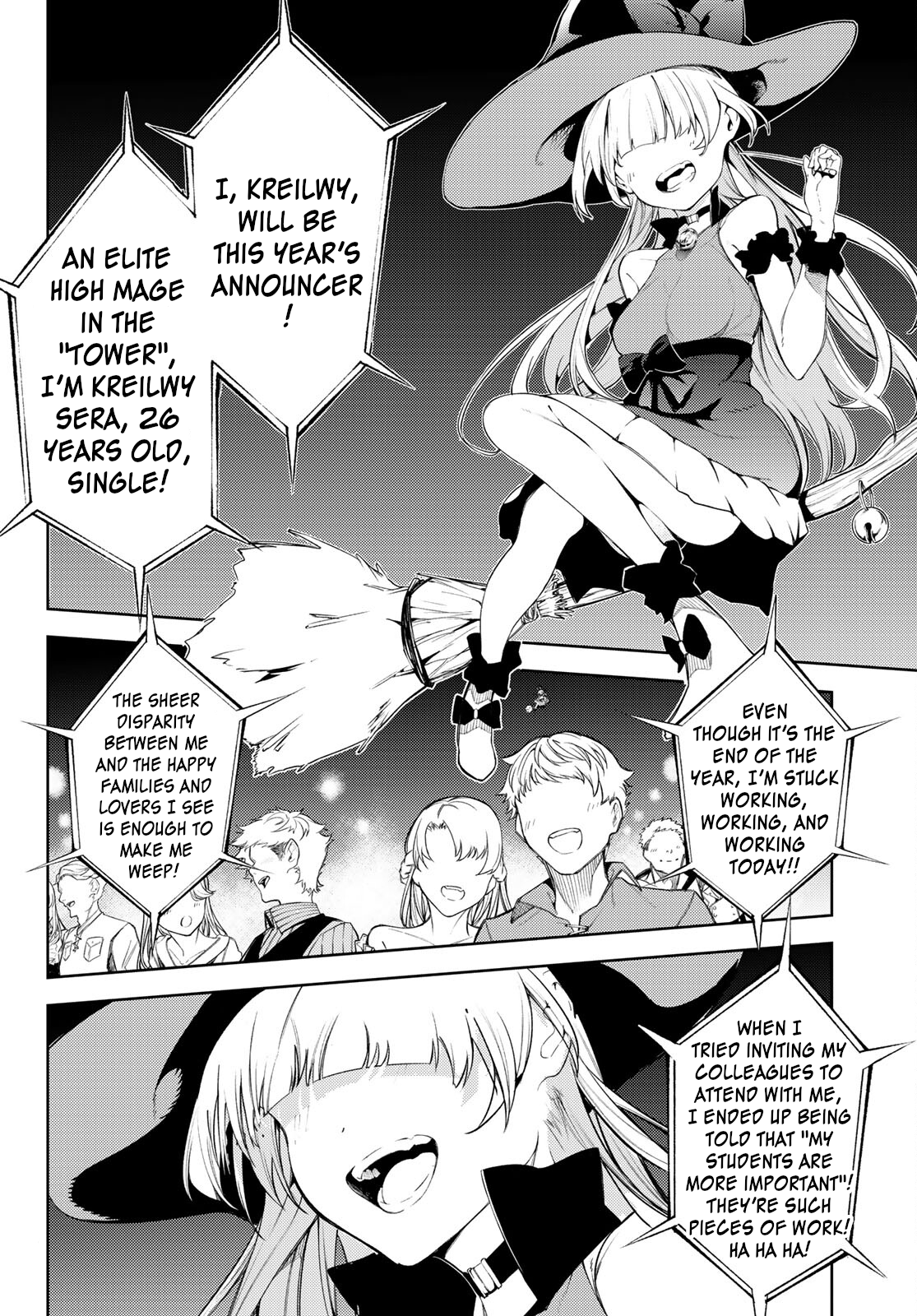 Read Wistoria_ Wand and Sword ENGLISH Manga Online