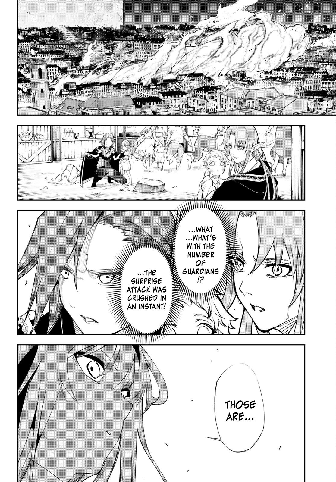 Read Wistoria_ Wand and Sword ENGLISH Manga Online