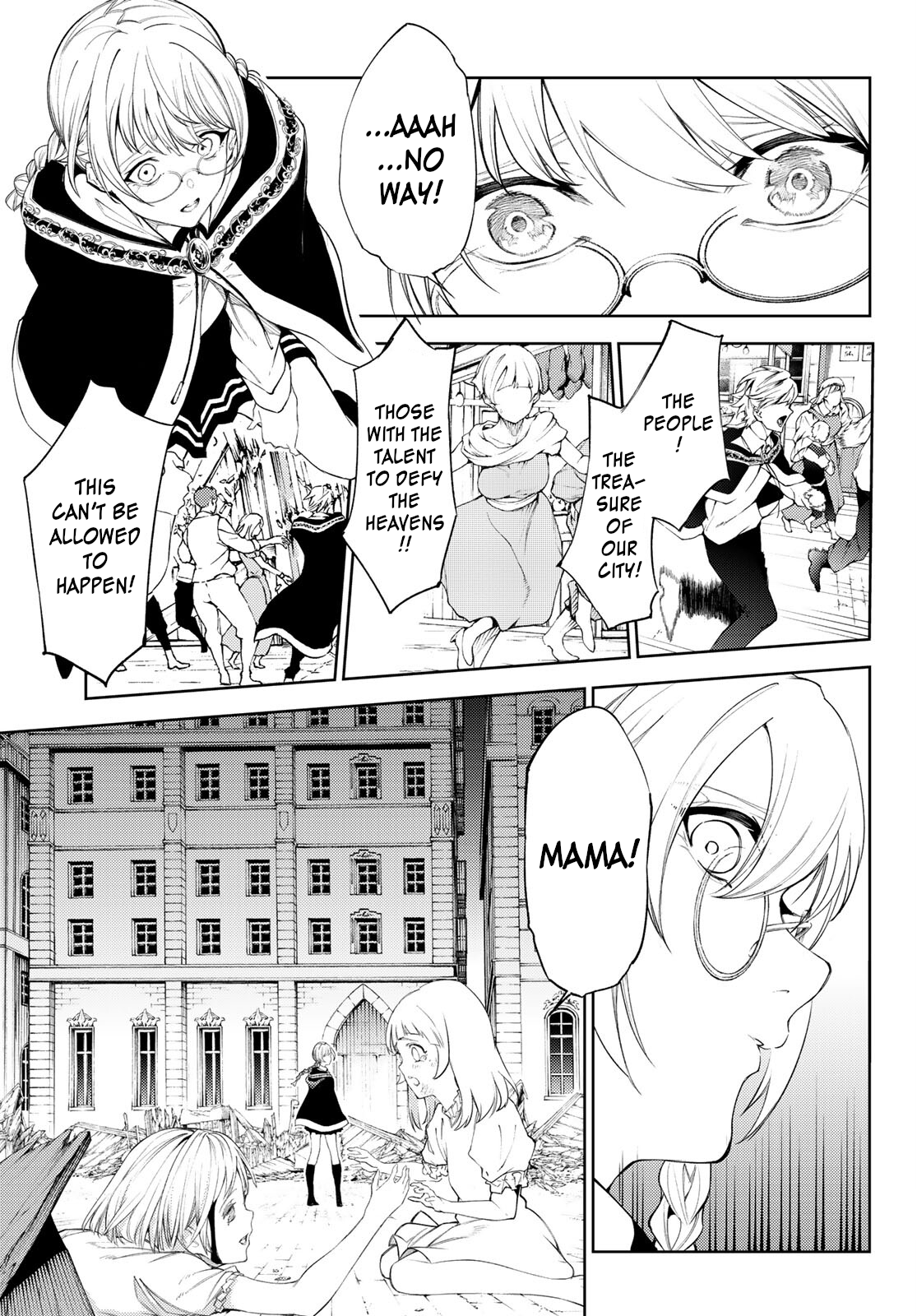 Read Wistoria_ Wand and Sword ENGLISH Manga Online