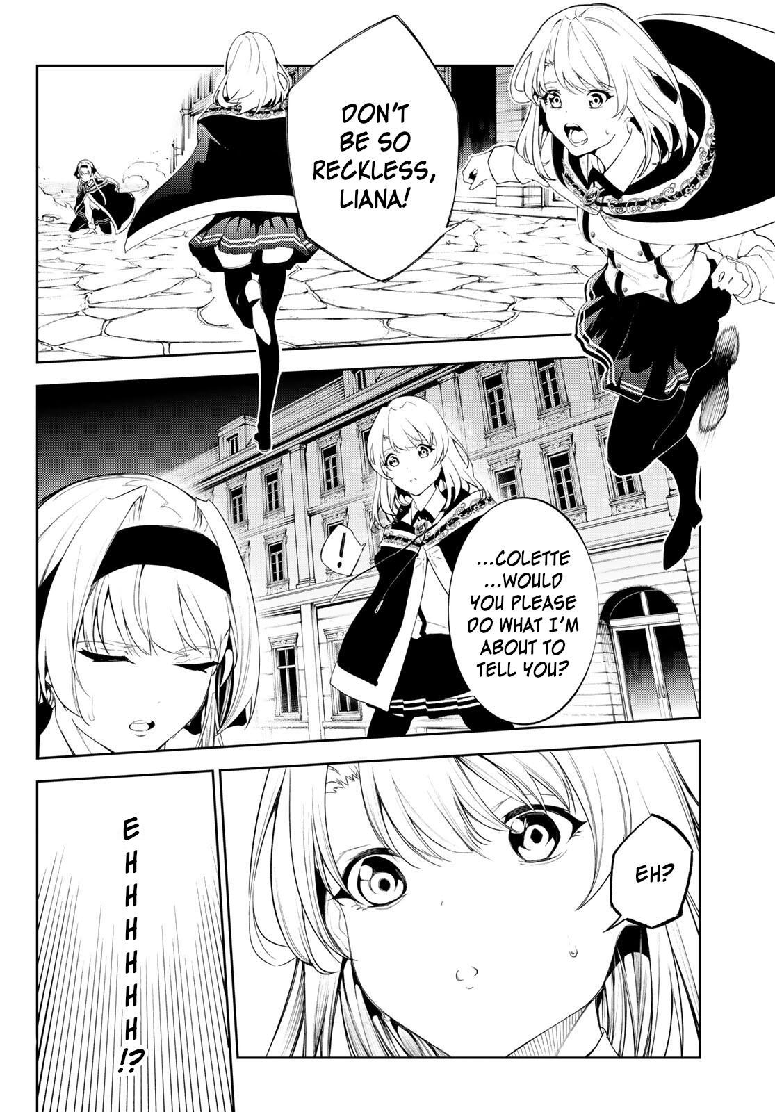 Read Wistoria_ Wand and Sword ENGLISH Manga Online