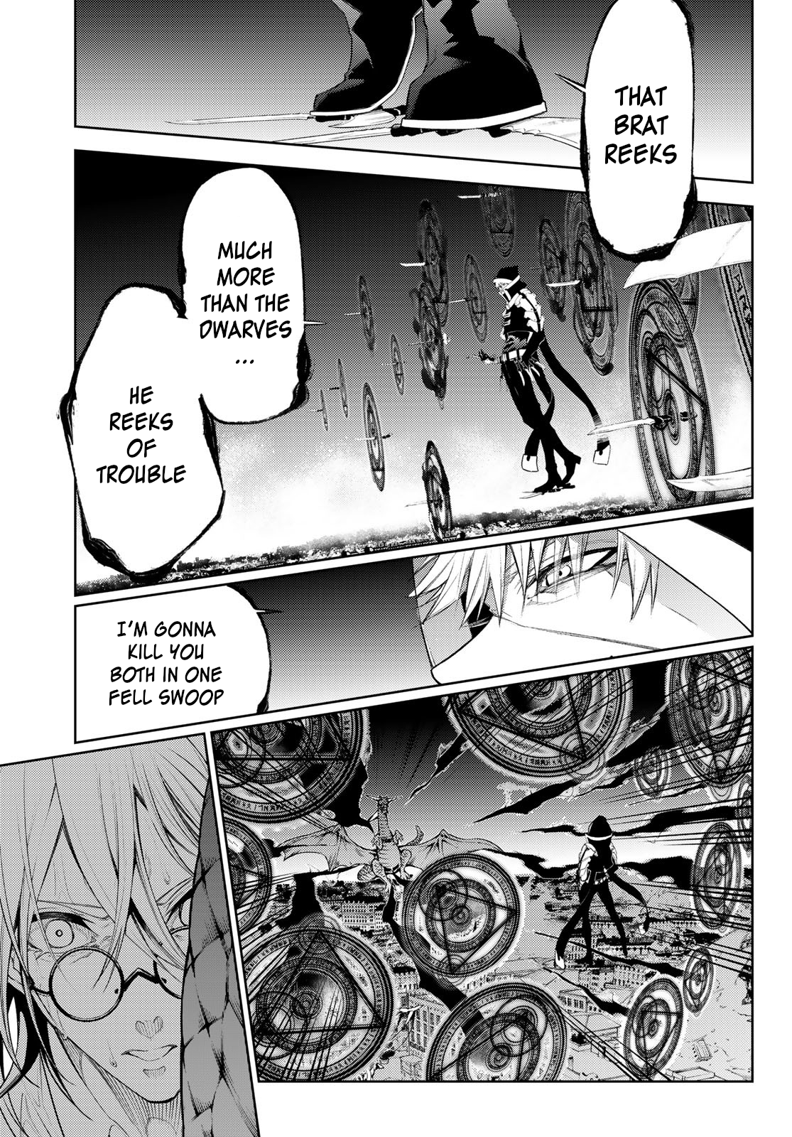 Read Wistoria_ Wand and Sword ENGLISH Manga Online