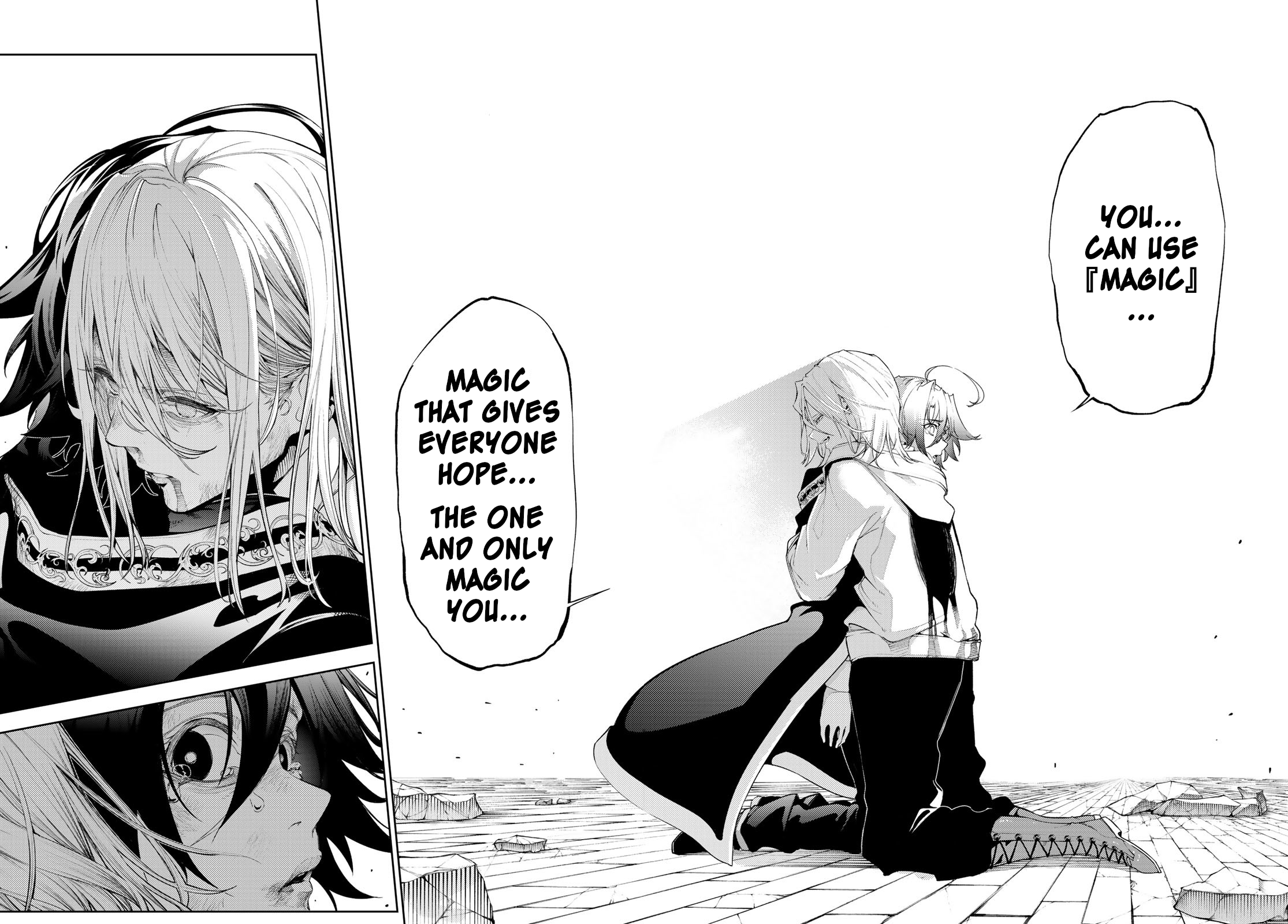 Read Wistoria_ Wand and Sword ENGLISH Manga Online