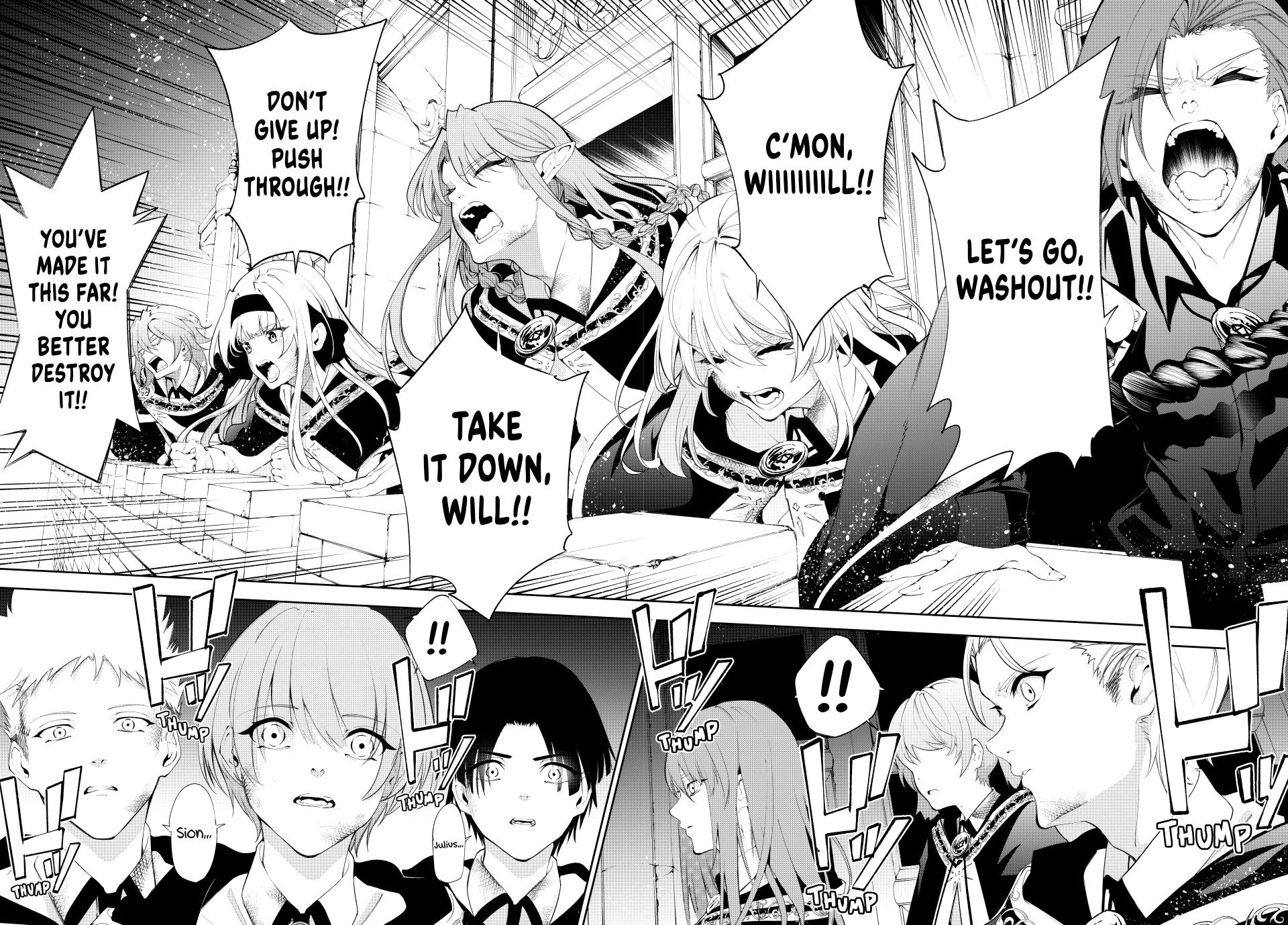 Read Wistoria_ Wand and Sword ENGLISH Manga Online