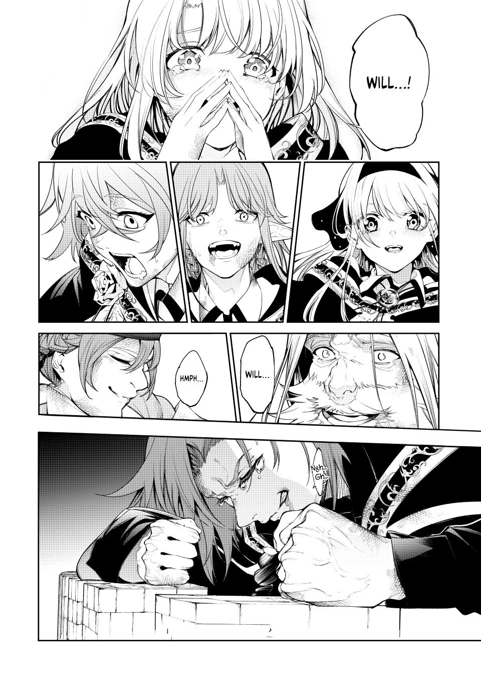 Read Wistoria_ Wand and Sword ENGLISH Manga Online