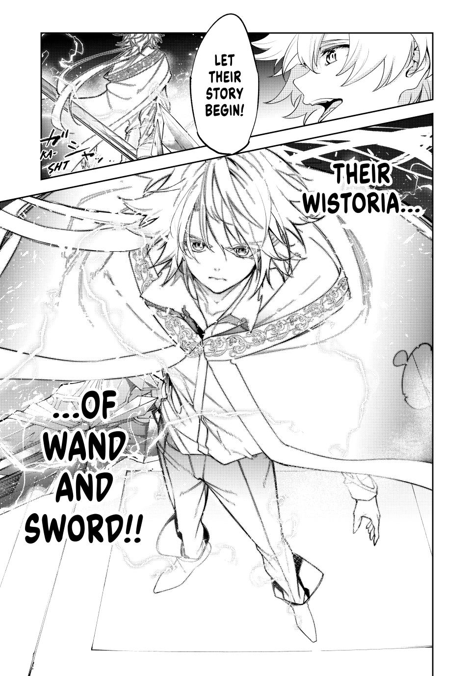 Read Wistoria_ Wand and Sword ENGLISH Manga Online