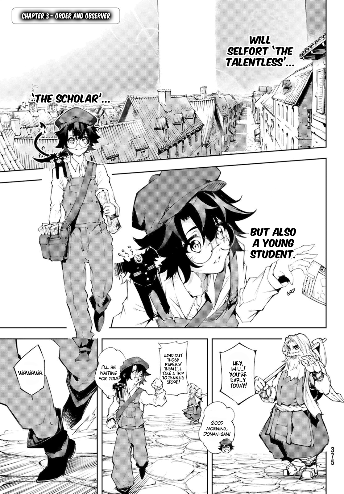 Read Wistoria_ Wand and Sword ENGLISH Manga Online