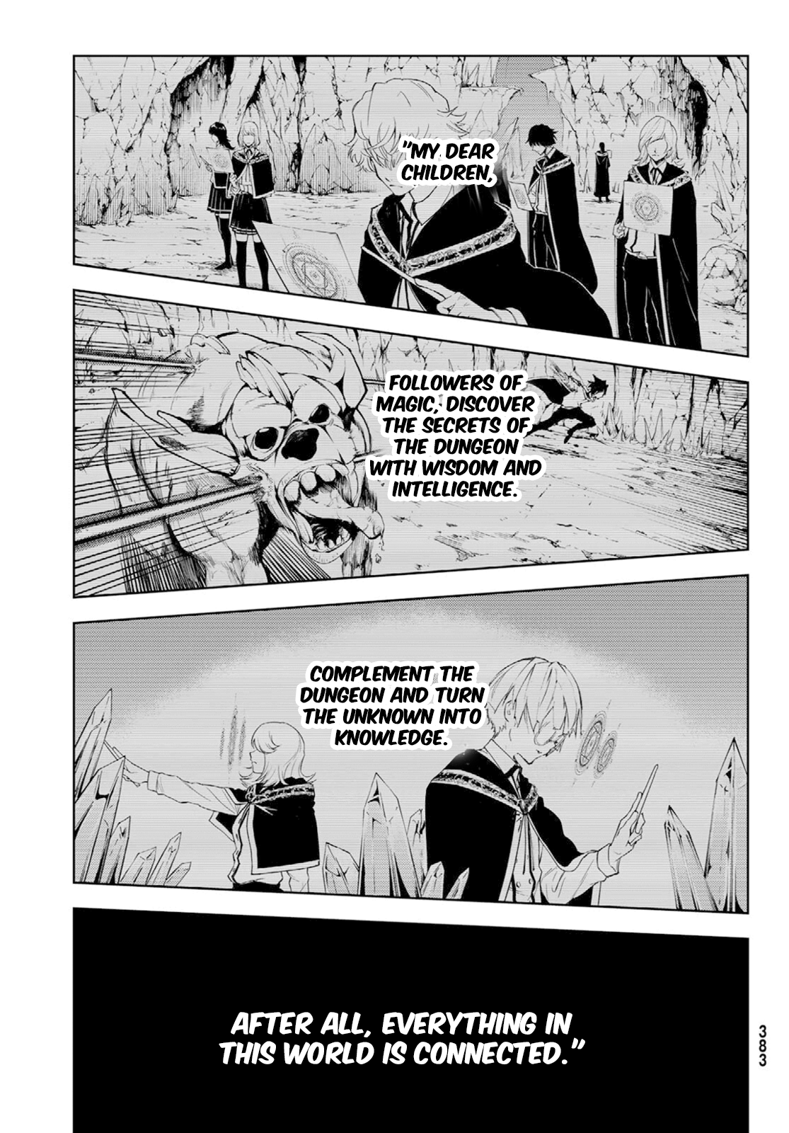 Read Wistoria_ Wand and Sword ENGLISH Manga Online