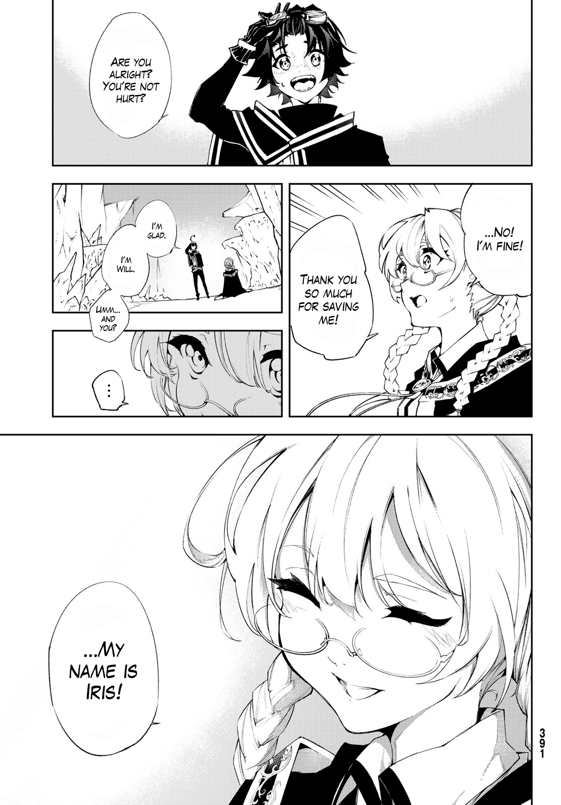 Read Wistoria_ Wand and Sword ENGLISH Manga Online