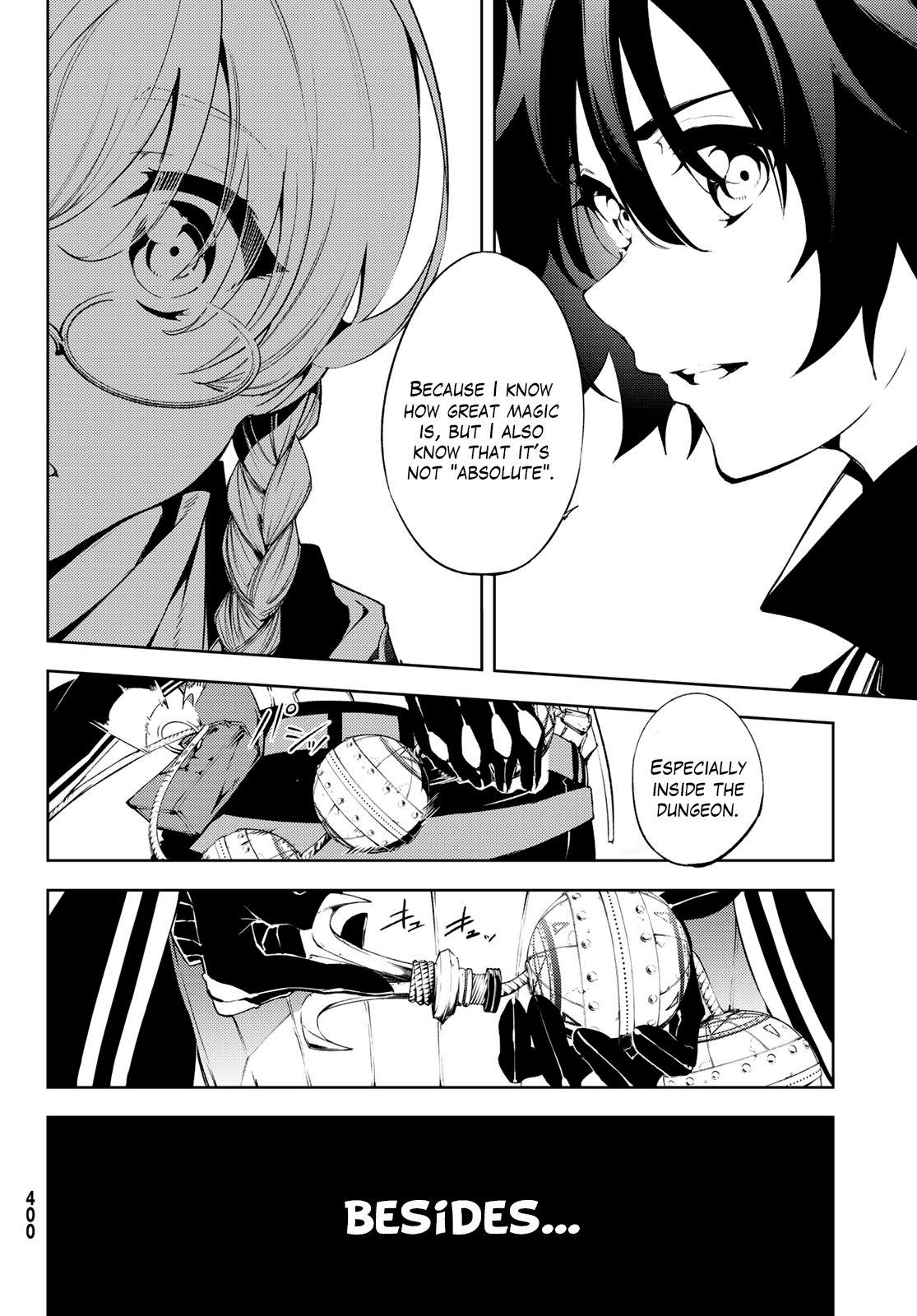 Read Wistoria_ Wand and Sword ENGLISH Manga Online