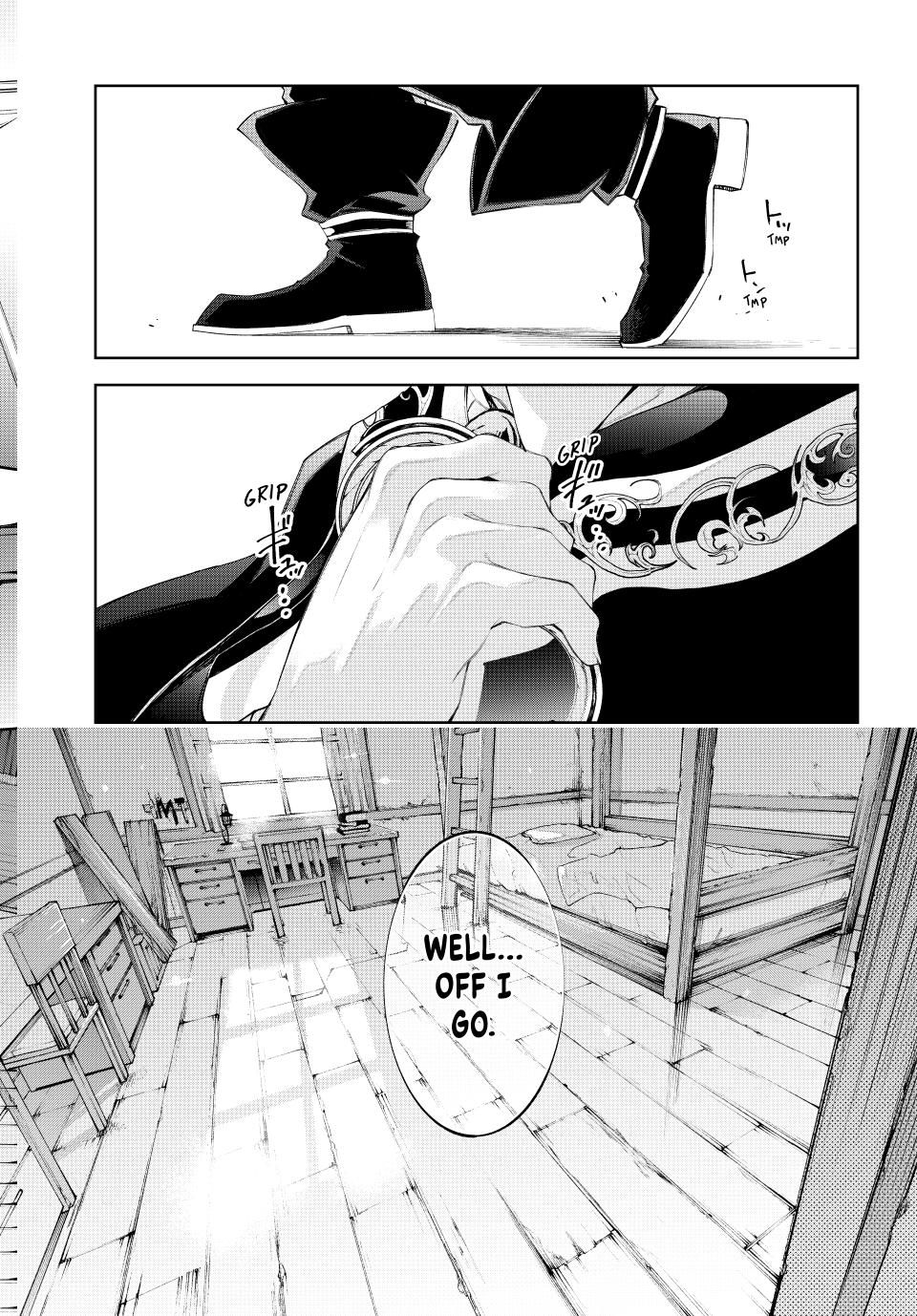 Read Wistoria_ Wand and Sword ENGLISH Manga Online