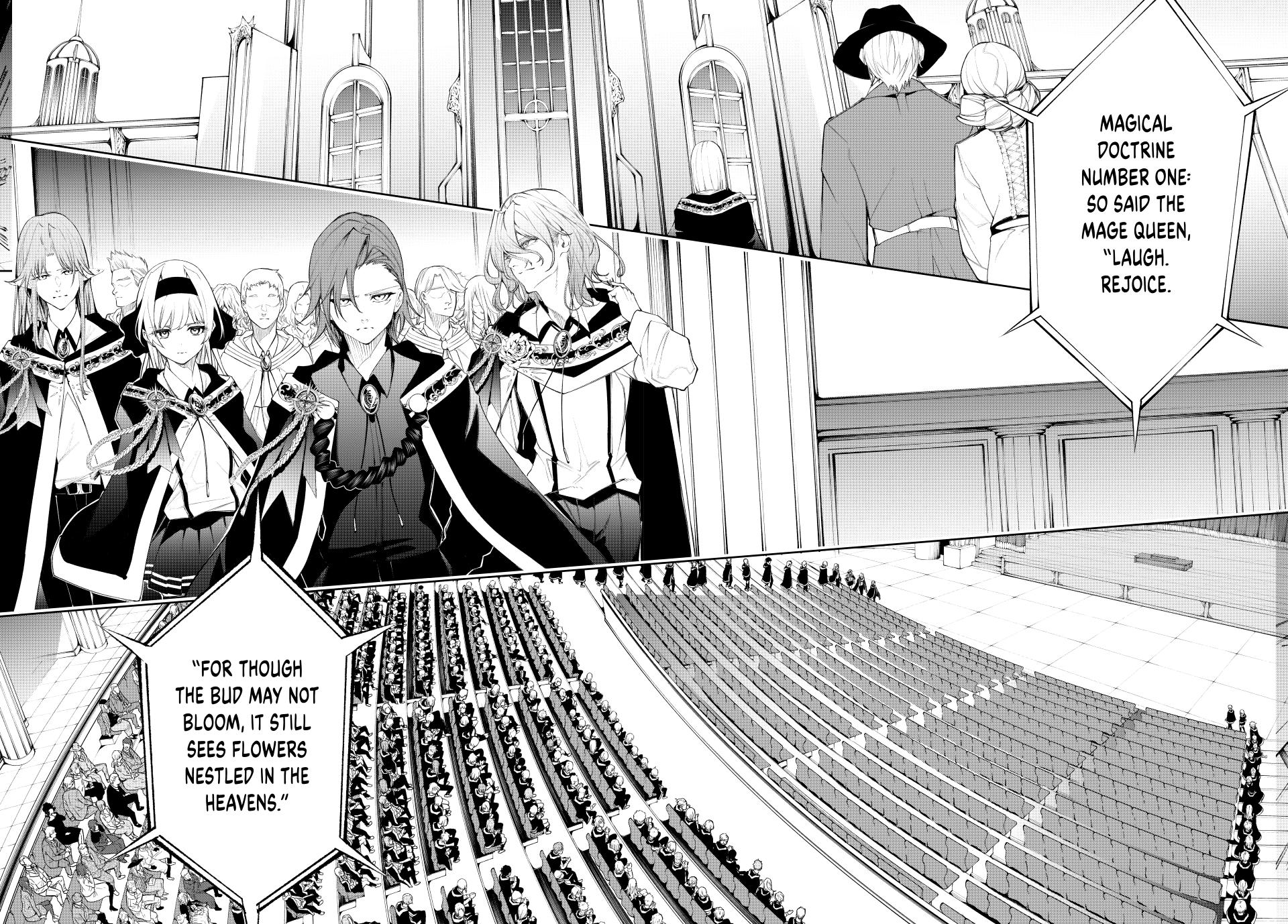 Read Wistoria_ Wand and Sword ENGLISH Manga Online