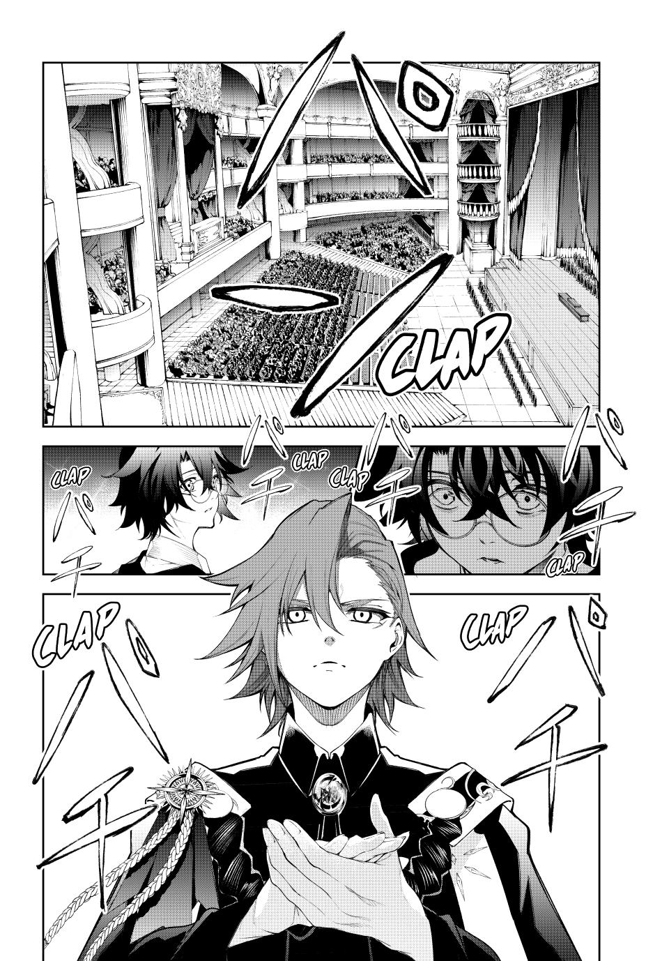 Read Wistoria_ Wand and Sword ENGLISH Manga Online