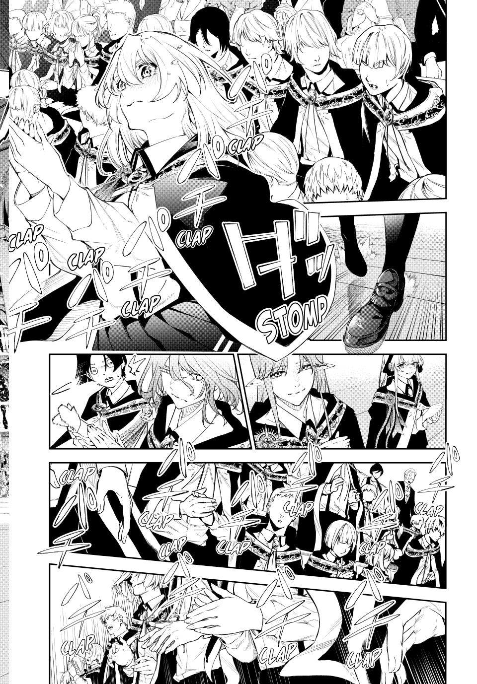 Read Wistoria_ Wand and Sword ENGLISH Manga Online