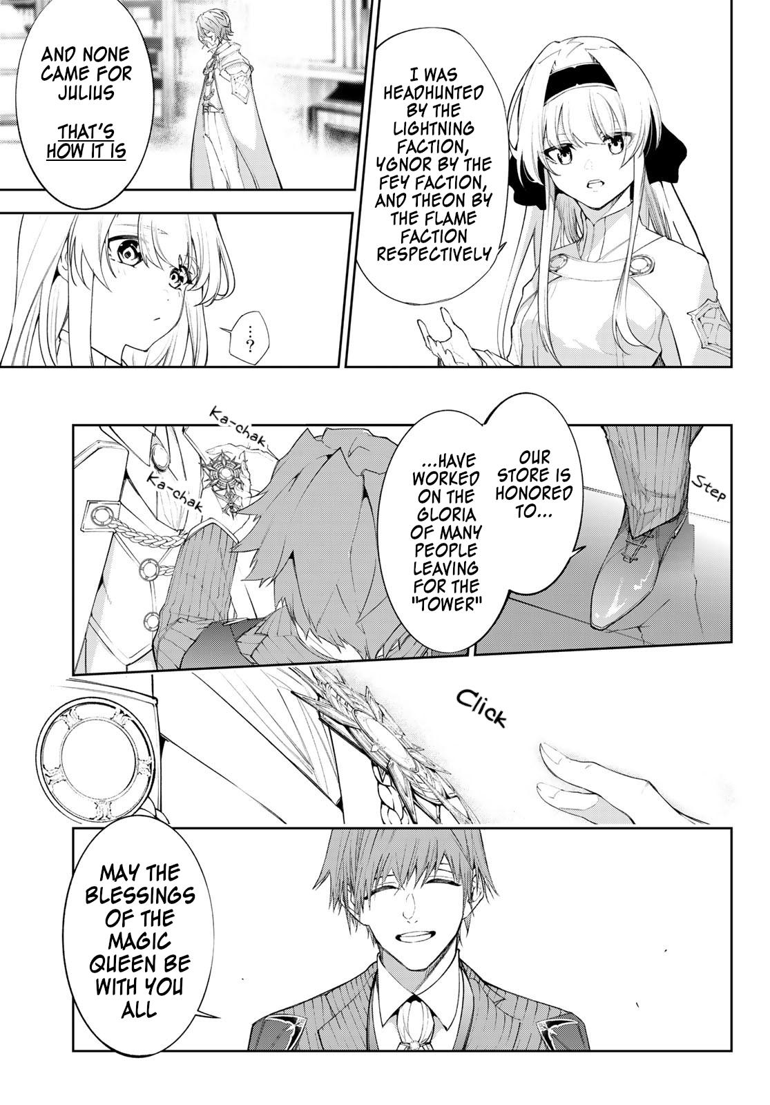 Read Wistoria_ Wand and Sword ENGLISH Manga Online