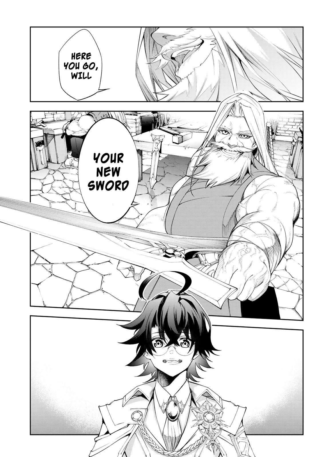 Read Wistoria_ Wand and Sword ENGLISH Manga Online