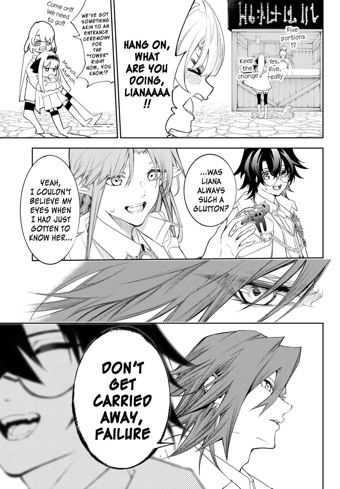 Read Wistoria_ Wand and Sword ENGLISH Manga Online