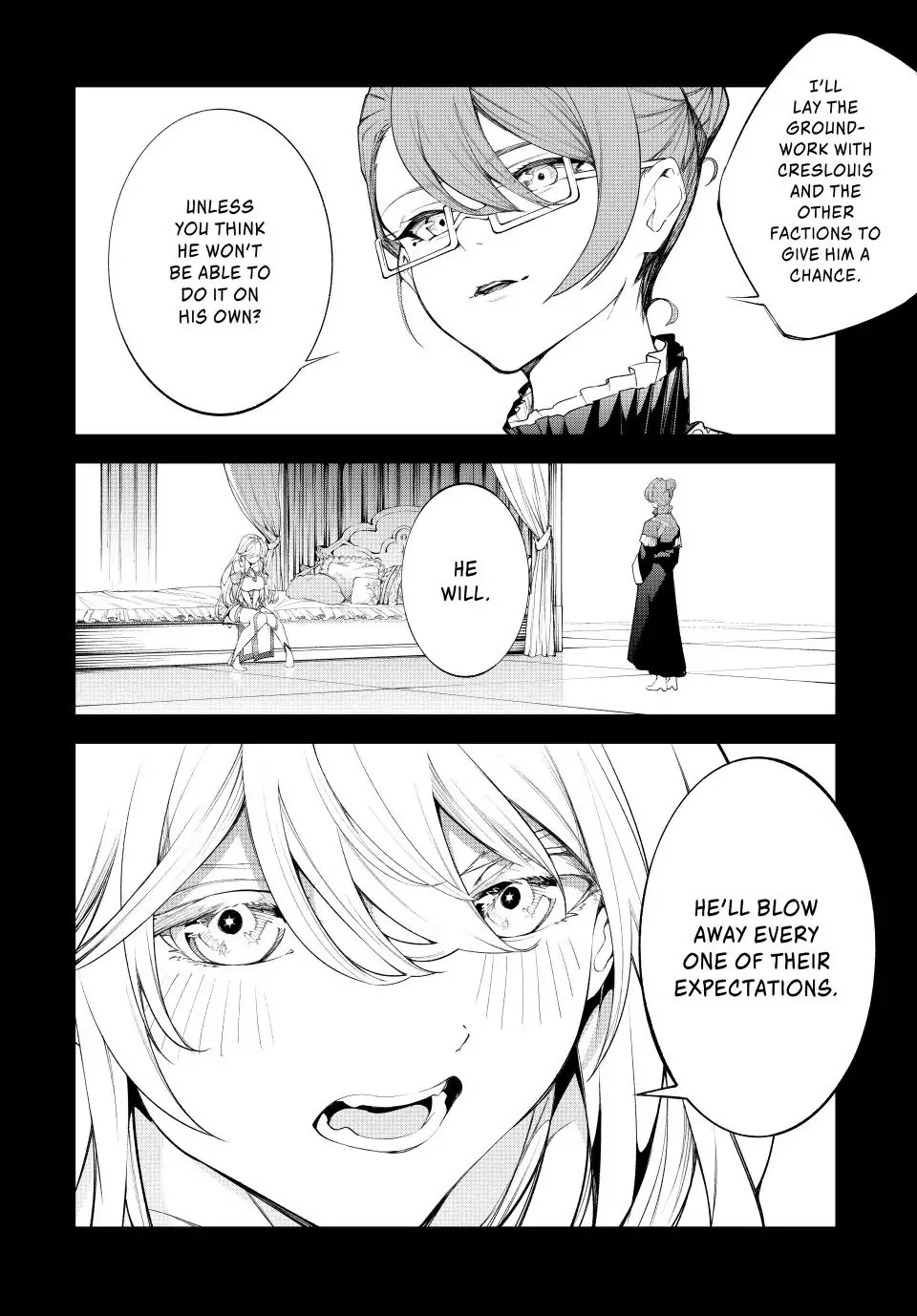 Read Wistoria_ Wand and Sword ENGLISH Manga Online