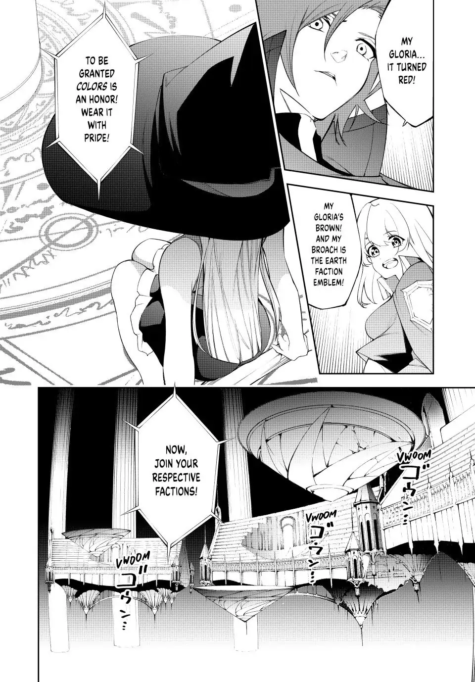 Read Wistoria_ Wand and Sword ENGLISH Manga Online