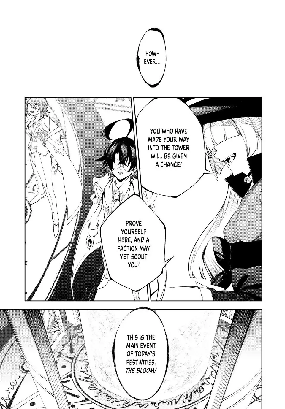 Read Wistoria_ Wand and Sword ENGLISH Manga Online