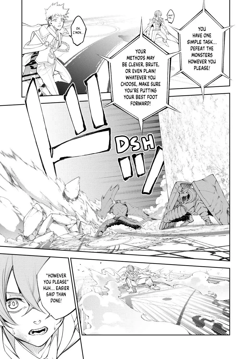 Read Wistoria_ Wand and Sword ENGLISH Manga Online