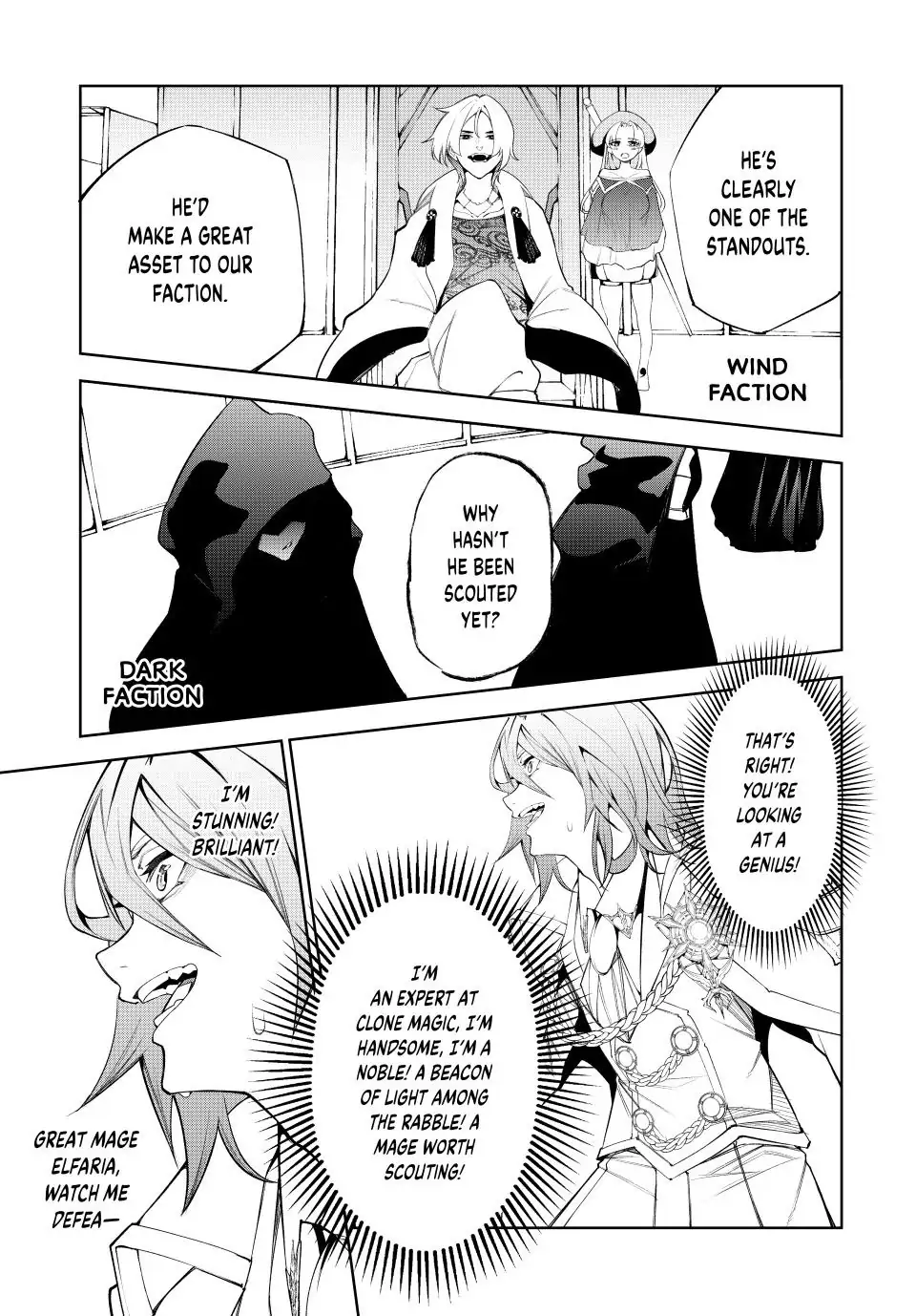 Read Wistoria_ Wand and Sword ENGLISH Manga Online