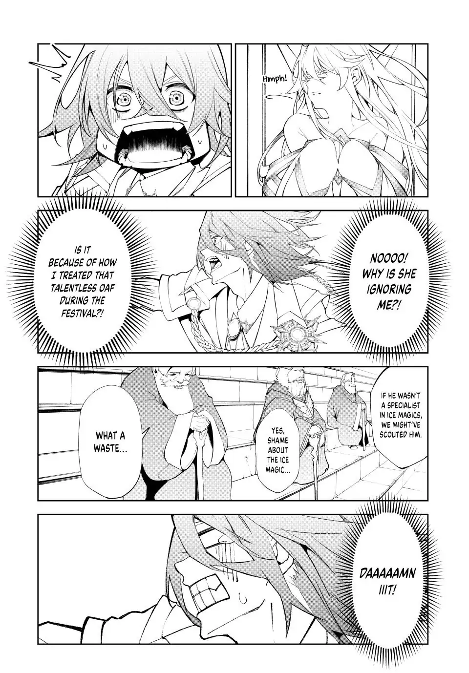 Read Wistoria_ Wand and Sword ENGLISH Manga Online