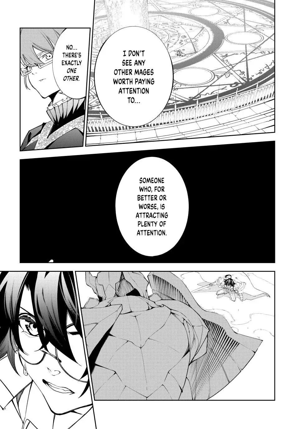 Read Wistoria_ Wand and Sword ENGLISH Manga Online