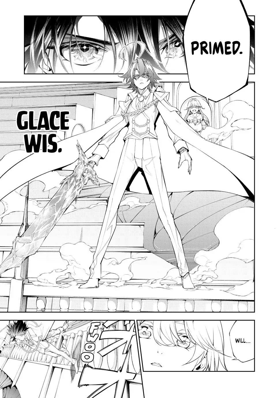 Read Wistoria_ Wand and Sword ENGLISH Manga Online