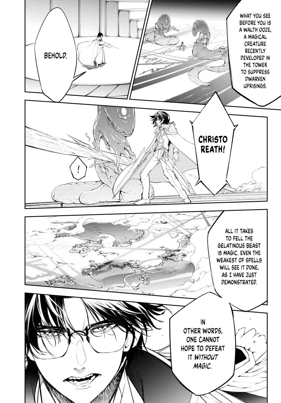 Read Wistoria_ Wand and Sword ENGLISH Manga Online