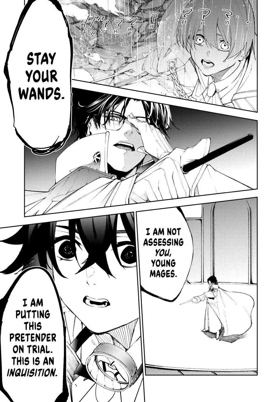 Read Wistoria_ Wand and Sword ENGLISH Manga Online