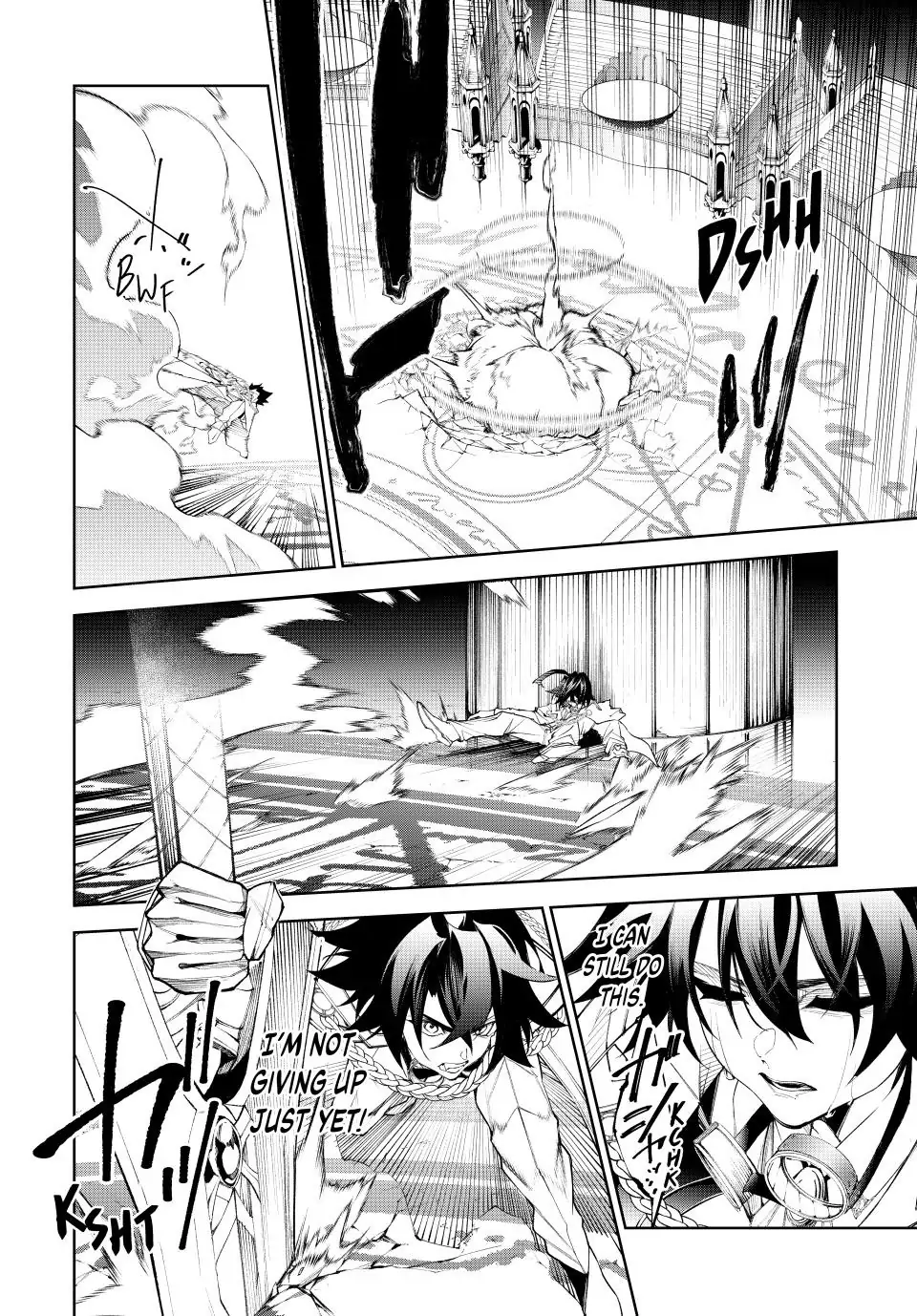 Read Wistoria_ Wand and Sword ENGLISH Manga Online