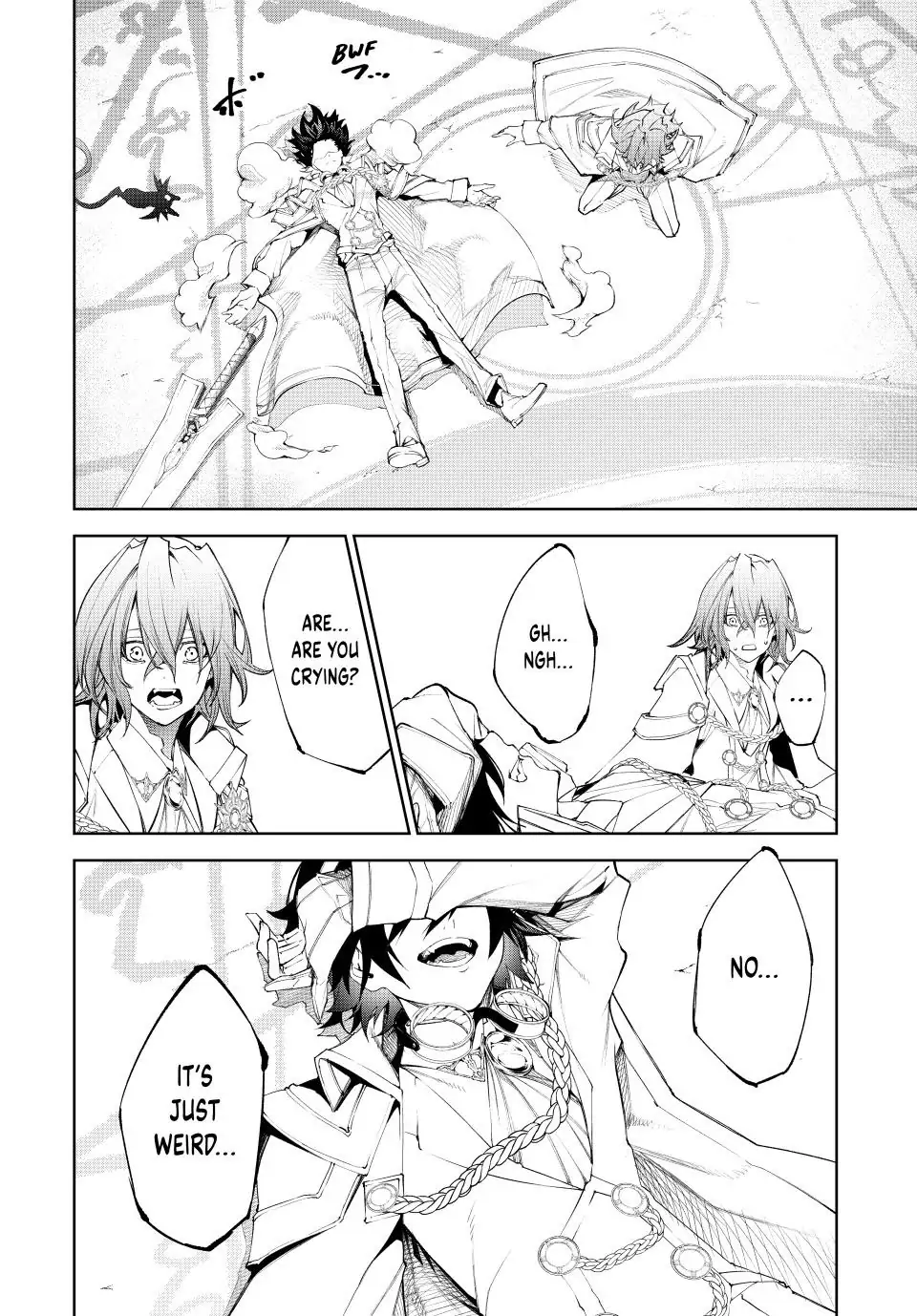 Read Wistoria_ Wand and Sword ENGLISH Manga Online