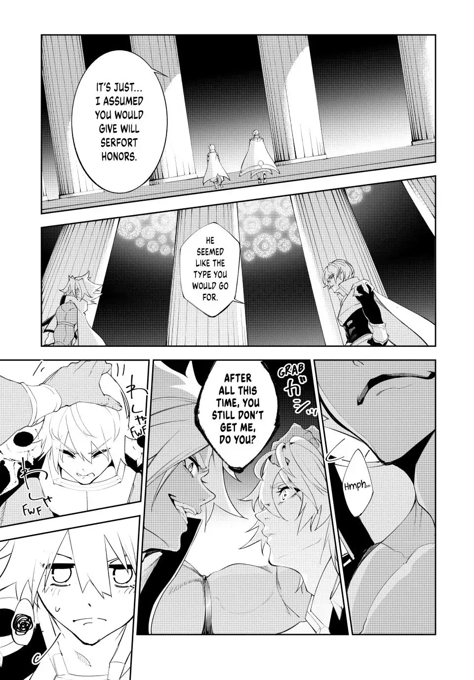 Read Wistoria_ Wand and Sword ENGLISH Manga Online