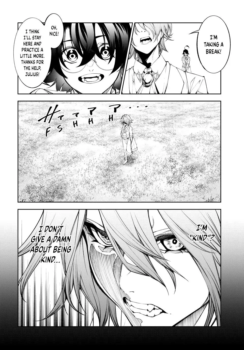 Read Wistoria_ Wand and Sword ENGLISH Manga Online