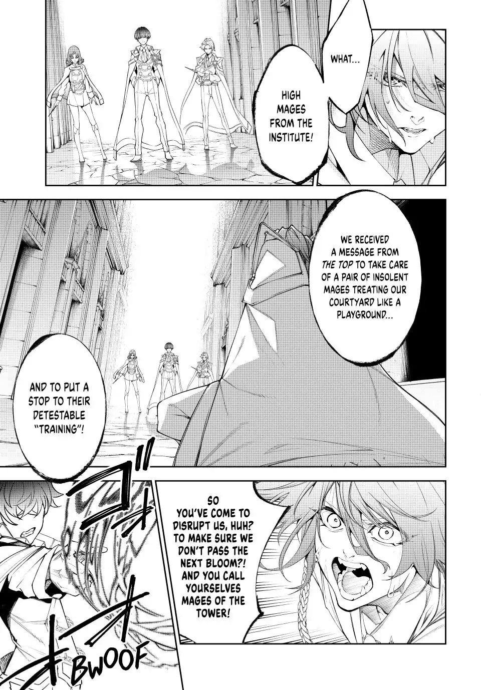 Read Wistoria_ Wand and Sword ENGLISH Manga Online