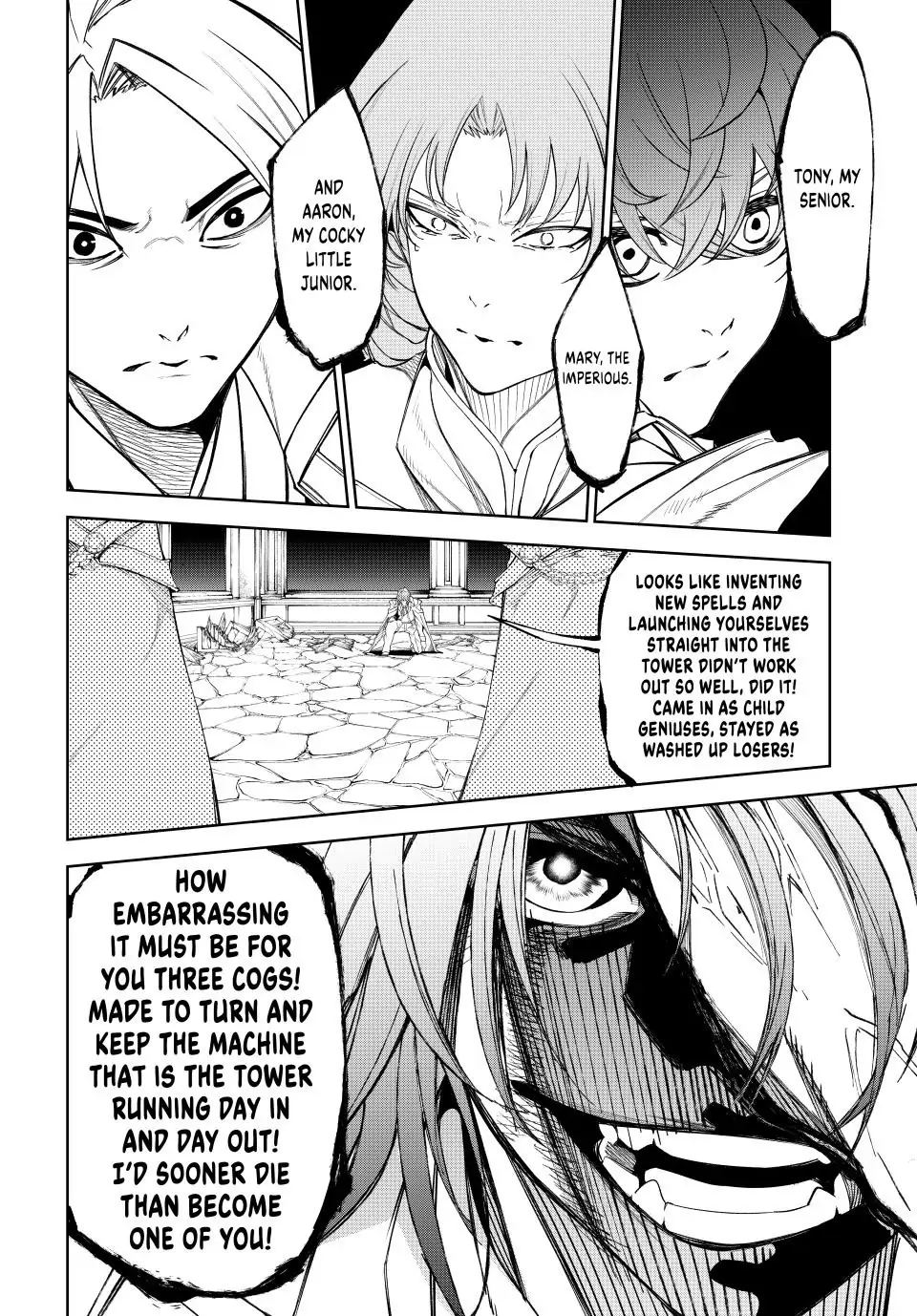 Read Wistoria_ Wand and Sword ENGLISH Manga Online